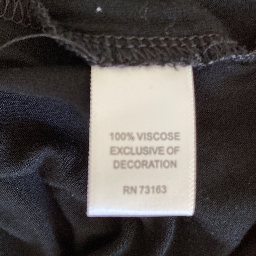 Cupio Sleeveless Embroidered and Embellished Top - Size Large - Blue - Picture 7 of 8
